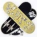 Peoples Republic P-Rep Stuff 30mm Graphic Complete Wooden Fingerboard w CNC Lathed Bearing Wheels