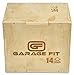 Garage Fit Wood Plyo Box - 12/14/16 inch 3 in 1 Plyo Box Plyometric Box, Plyometric Jump Box, Plyometric Jump Boxes, Box Jump Boxes, Jump Box (12/14/16)