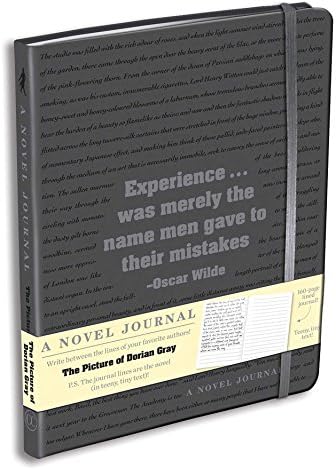 A Novel Journal: The Picture of Dorian Gray