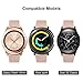 NotoCity 42mm Samsung Galaxy Watch band Compatible Silicone Watch Band 20mm Band for Samsung Gear Sport/Garmin Vivoactive 3/Huawei 2 Smartwatch