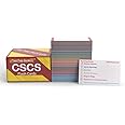 CSCS Study Cards 2025-2026: CSCS Exam Prep for The NSCA Certified Strength and Conditioning Specialist Certification with Practice Test Questions [2nd Edition]