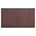 Indoor Doormat Front Door Mat Non Slip Rubber Backing Super Absorbent Mud and Snow Magic Inside Dirts Trapper Mats Front Door Rug Shoes Scraper Machine Washable - Coffee, 20