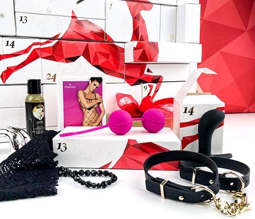 Ella Paradis 24 Adult Gift Set Calendar