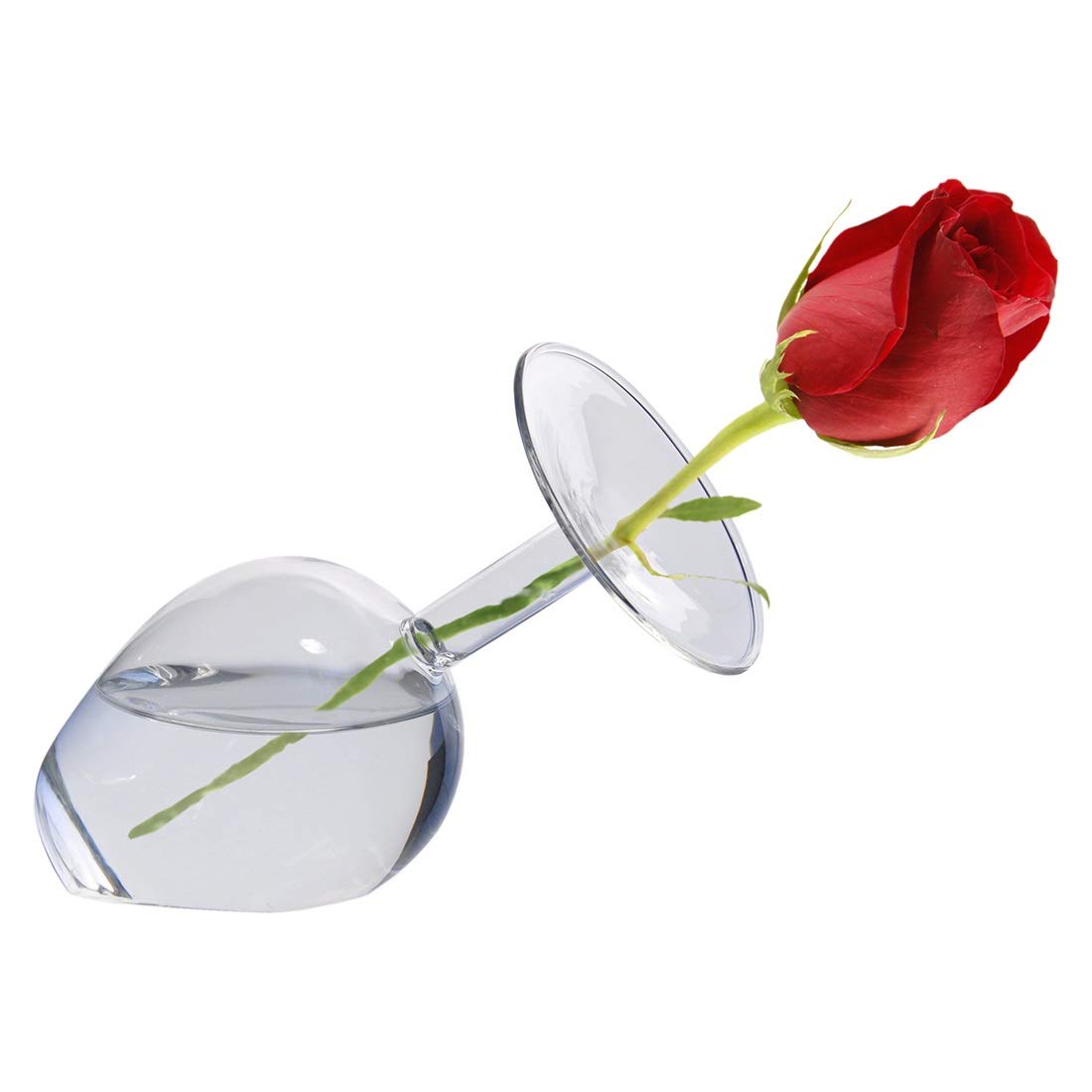 Wine Glass Vase Amazon.co.uk Kitchen & Home