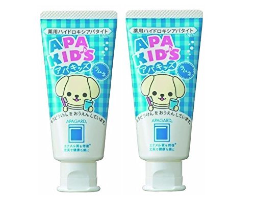 Apagard Apa Kids Toothpaste 60g The First Nanohydroxyapatite ...