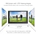 Digital Photo Frame 10 Inch, Electronic Picture Frames with 1280 x 800 HD IPS LCD and Motion Sensor, USB SD/SDHC Slot, 720P/1080P Video Player/Calender/E-Book, Remote Control Included (Black)thumb 4