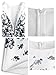 ROMWE Women's Sleeveless Floral Print Bodycon Cocktail Party Dress