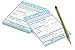 Knock Knock Chill Out Nifty Note, Checklist Memo Pad, 4 x 5.25-inches