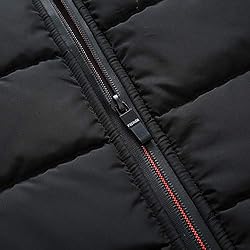 LISTHA Vest Jacket Mens Autumn Winter Coat Padded