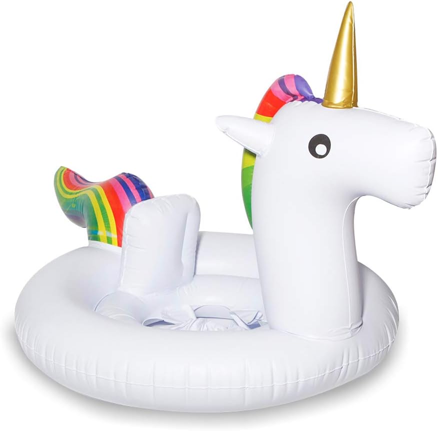 rainbow unicorn float