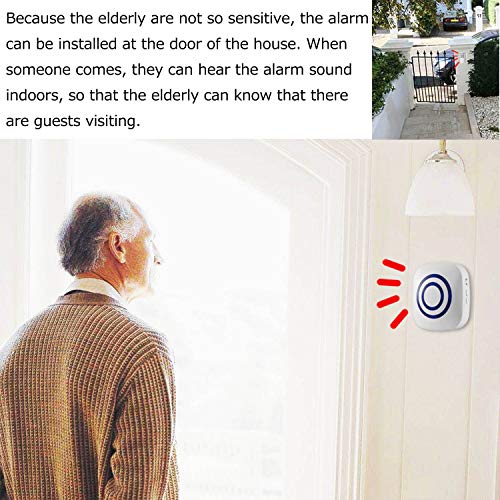 4 Motion+Wireless+Security+Driveway+Receiver