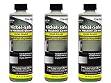 3 Bottles of 16oz Nickle Safe Ice Machine Cleaner. Safe for Manitowoc Ice Machines