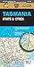 Tasmania State & Cities (State Map) by