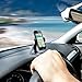 Car Mount, iOttie Easy View Universal Car Mount Holder for iPhone X 8 7 6s 5s 5c, Samsung Galaxy S9 S9 Plus S6 Edge Plus S6 S5 S4 - Retail Packaging - Black