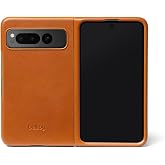 Bellroy Leather Case for Google Pixel Fold - Terracotta