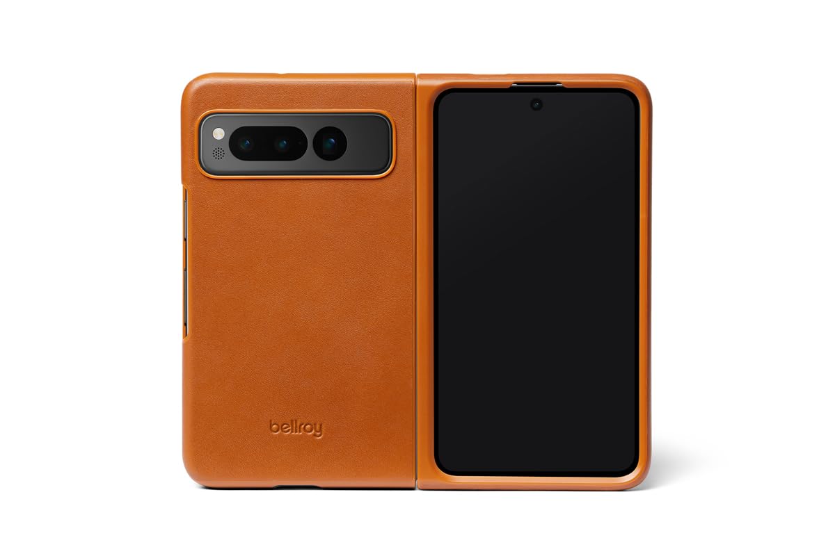 Bellroy Leather Case for Google Pixel Fold - Terracotta