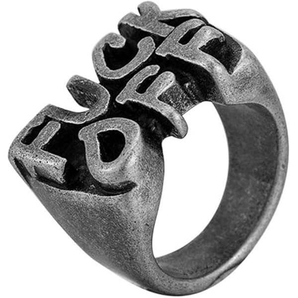 Amazon.com: Jude Jewelers Retro Vintage Stainless Steel Fuck
