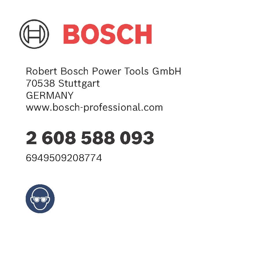 Bosch 2608588093 Metallbohrer HSS-Co 4,3x43x75mm 10 Stück 7