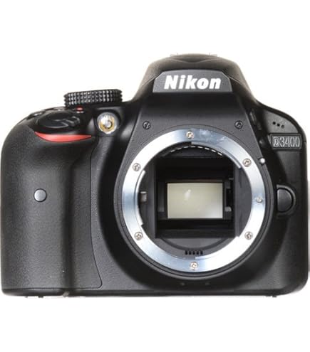 『ジャンク品』　Nikon D3400 ボディ Amazon.com : Nikon D3400 Body Only Black : Electronics