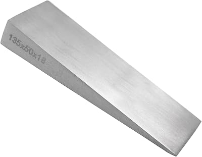 WEDO Stainless Steel Flange Wedge 19x50x180mm Die-Forged Rust Resistant