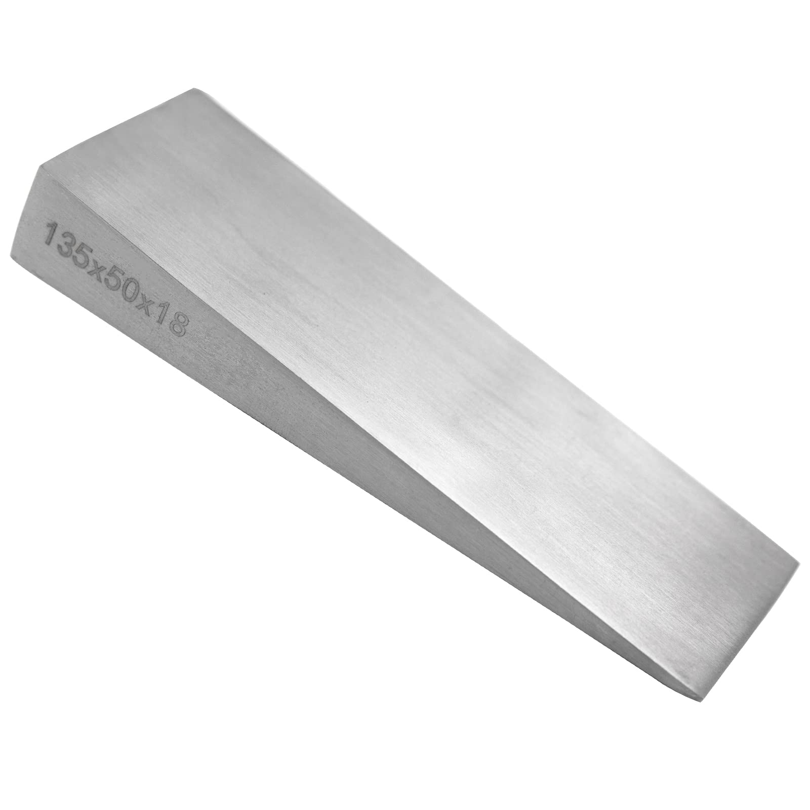 WEDO Stainless Steel Flange Wedge, Pipe Fitting Welding Tools,Spreading Flanges Triangle Tool,Rust-Proof, Corrosion Resistant,Die-Forged,Size 8mmx25mmx150mm(1/3"x 1"x 5")