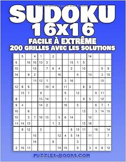 Sudoku niveau 15