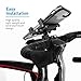 Macally Aluminum Bike Phone Mount Bicycle Holder on Handlebar for Iphone XS Max XR X 8 7 Plus 6S 6 SE, Samsung S10 S10E S9 S8 S7 S6 Edge Note & Other Mobile Smartphone devices (BIKEMOUNT)thumb 4