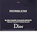 Christian Dior Blush Vibrant Color Powder Blush Coral Cruise for Women, 0.2 Ounce