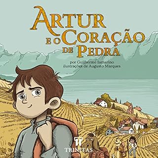 Livro Artur e o Coração de Pedra