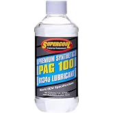 TSI Supercool P100-8 PAG 100 Without Dye 8oz 1-Pack