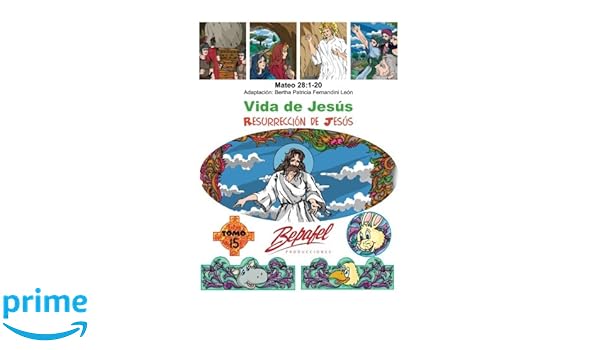 Vida De Jesús Resurrección De Jesús Tomo 15 Volume 15 - 
