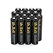 AAA Rechargeable Batteries (16 Pack) NiMh 1.2V 1000mAh High Capacity Low Self Discharge