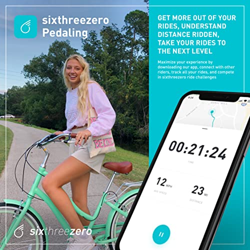 sixthreezero EVRYjourney Women's Beach Cruiser Bike, Step-Through