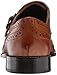 Nunn Bush Men's Newton Monk Strap Oxford, Cognac, 11 M US