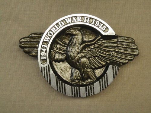 Grave Marker For Ww Ii Veteran 25 IN.