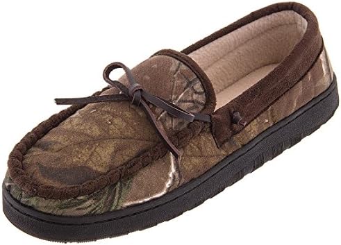 Northern Trail Mens 8-13 Realtree Camouflage Moccasion Slippers S/7-8