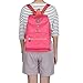 ZYSUN Women's Nylon Bags Durable Daypack Washable Light Weight Travel Backpack (watermelon red)