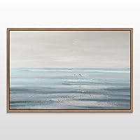 Framed Canvas Wall Art Large Abstract Canvas Prints Home Artwork Decoration for Living Room,Bedroom - 16x24 inches