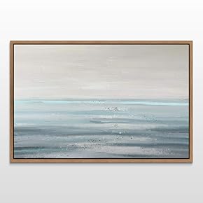 signwin Framed Canvas Wall Art Large Abstract Canvas...