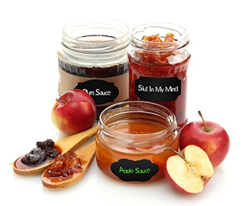 FRiEQ Chalkboard Labels 76-Piece