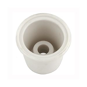 Drilled Rubber Stopper (Carboy Bung Sets of 3)