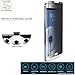 VIMVIP® Samsung Galaxy Note 3 Privacy Glass Screen Protector - Protect Your Screen From Scratches Drops and Anti-Spy - Maximize Your Resale Value - 99.99% Clarity and Touchscreen Accuracy (Note 3)