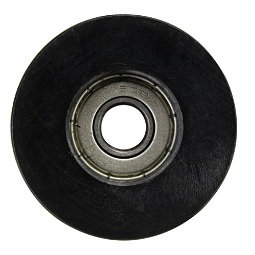 4pcs 8mm U Groove Ball Bearing 0840UU Groove Guide Pulley Sealed Rail Ball Bearing 84020.7mm