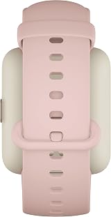 Xiaomi Redmi Watch 2 Lite Strap Pink TPU Durable Breathable Water Resistant view 2