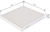 Bosch M2540 Standard Cabin Filter - Captures Pollen and Dust, Car Air Quality view 2