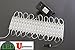 Makeup Mirror White LED Light for Vanity Video Conference Streaming Include UL Power Supply