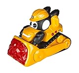 Toy State Caterpillar CAT Buildin' Crew Lightning Load Powerhouse Pete Bulldozer Light & Sound Vehicle