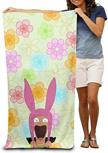 KathyB Bob's Burgers Absorbent Luxury Beach Towel For Adult