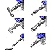 Ninthseason Home Full Cleaning Tools Brush Kit for DC35 DC44 DC58