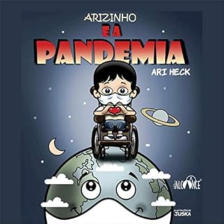 Livro Arizinho e a pandemia